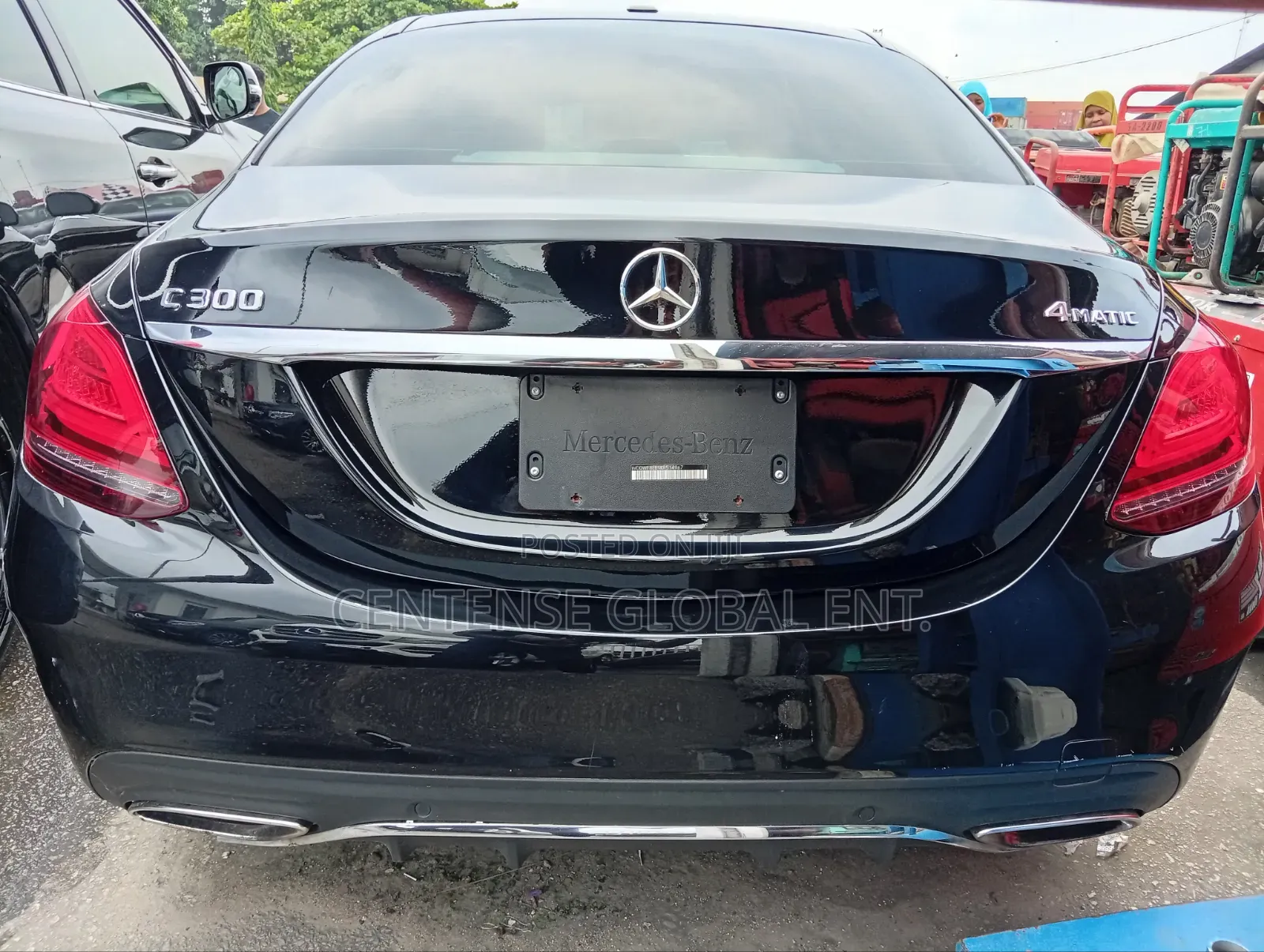 Mercedes-Benz C300 2019 Black