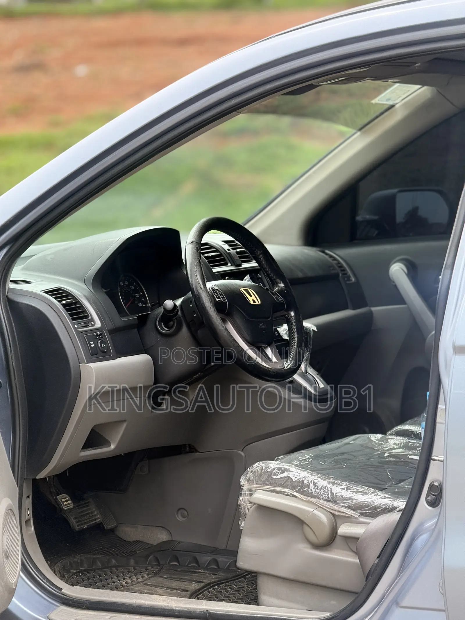 Honda CR-V 2007 Blue