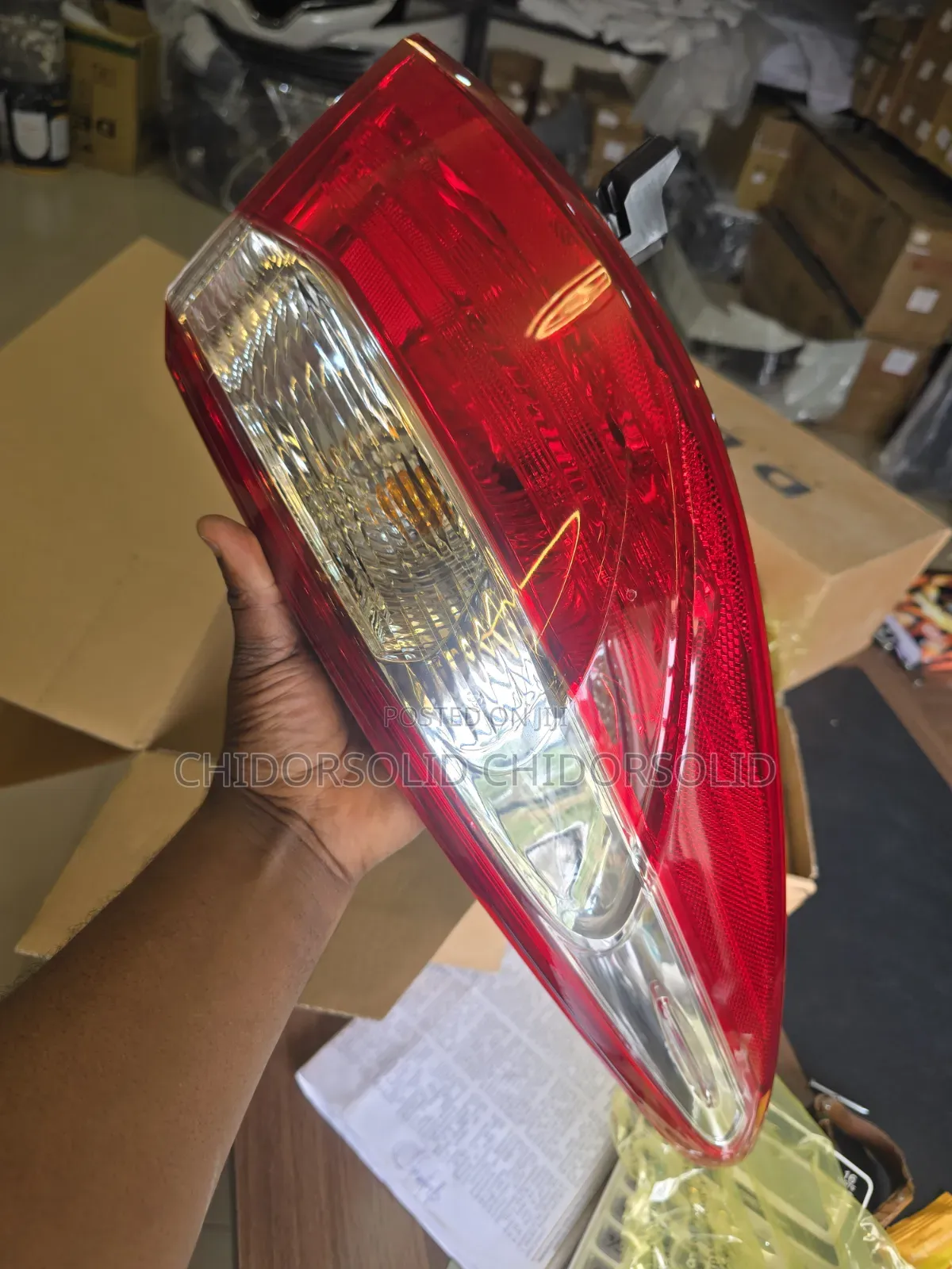 Back Light Camry 2016 2017 Depo