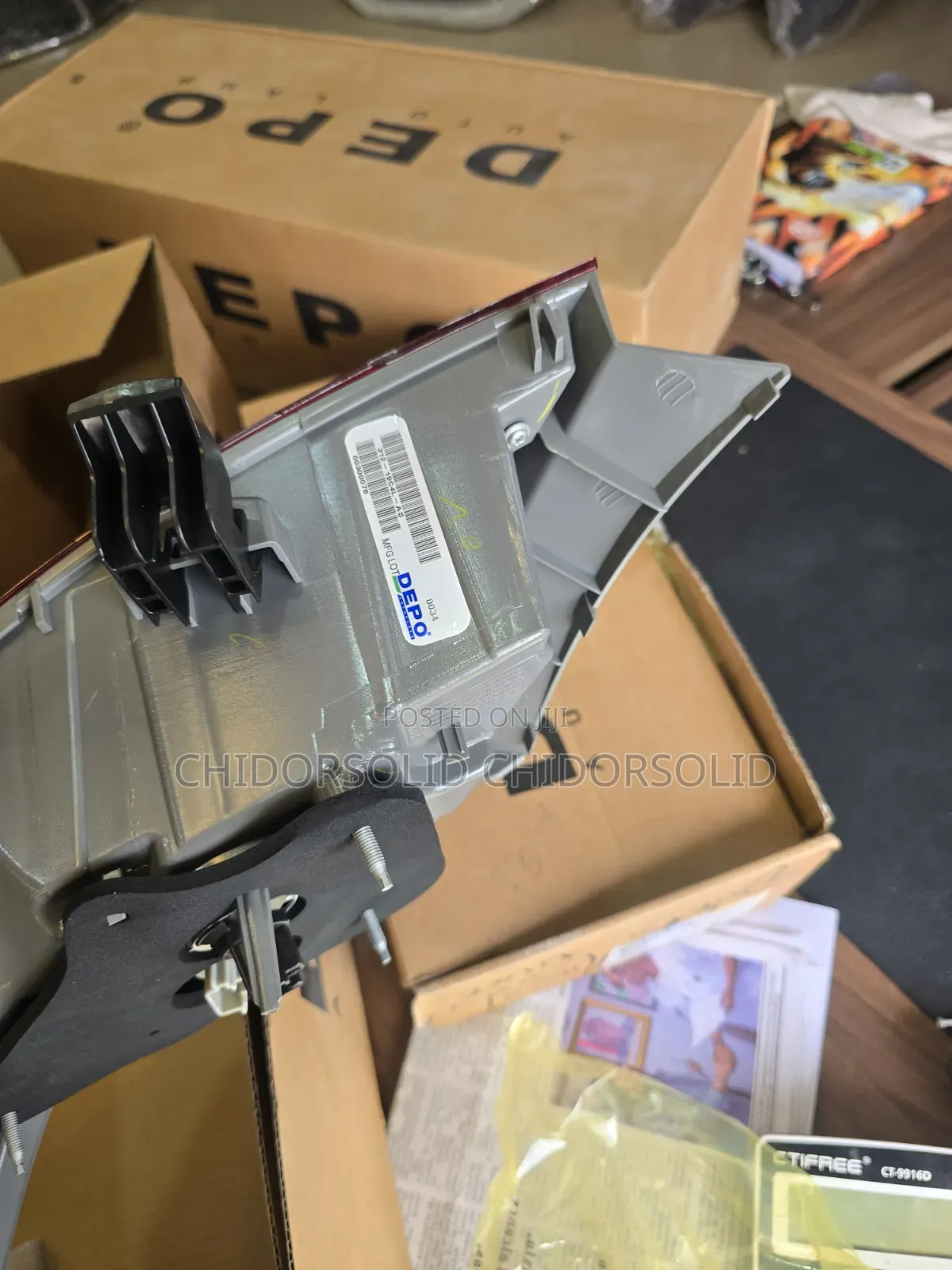 Back Light Camry 2016 2017 Depo