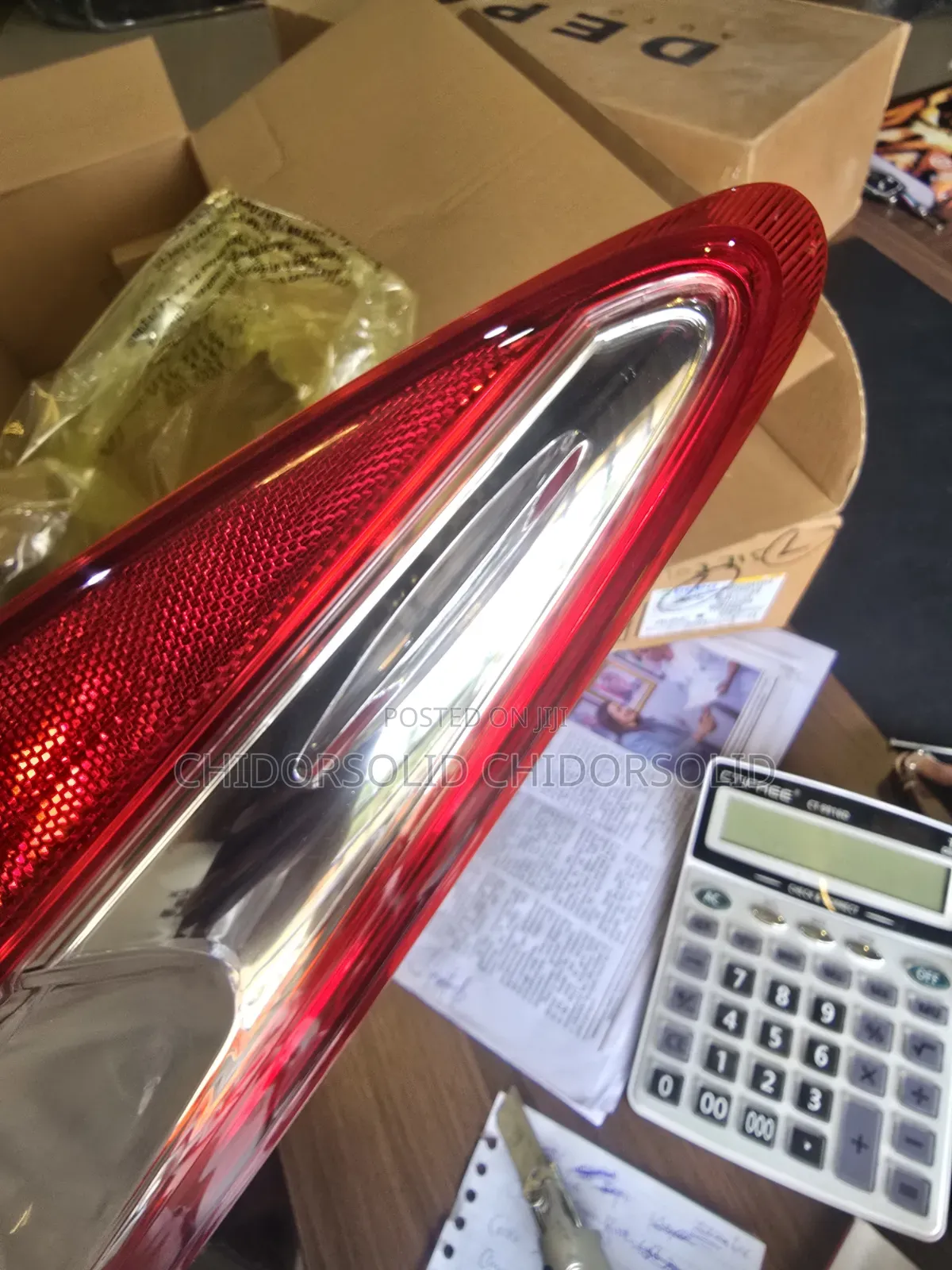 Back Light Camry 2016 2017 Depo