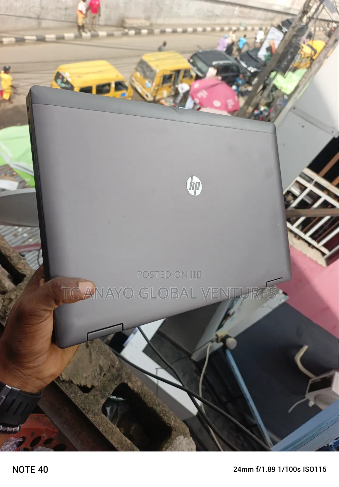 Laptop HP ProBook 6570B 8GB Intel Core i5 SSD 128GB
