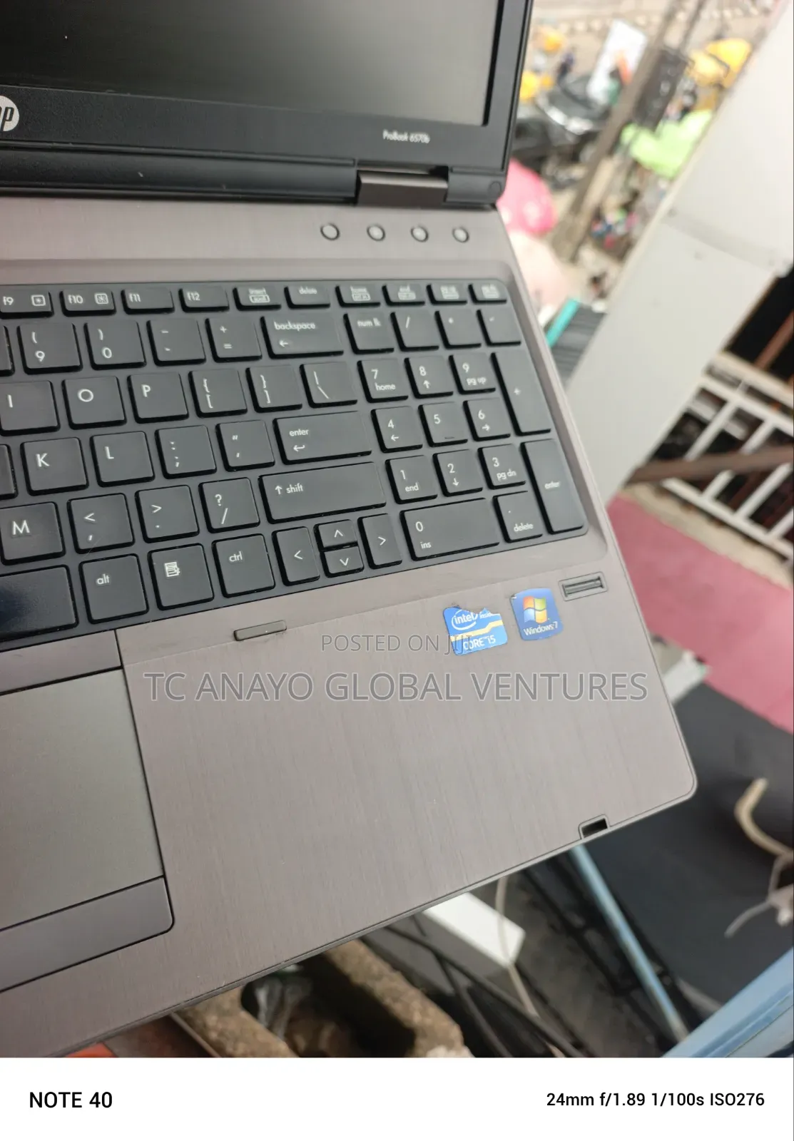 Laptop HP ProBook 6570B 8GB Intel Core i5 SSD 128GB