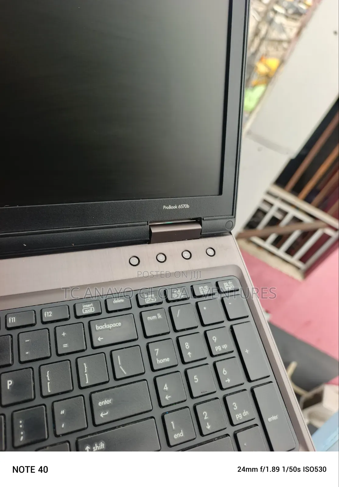 Laptop HP ProBook 6570B 8GB Intel Core i5 SSD 128GB