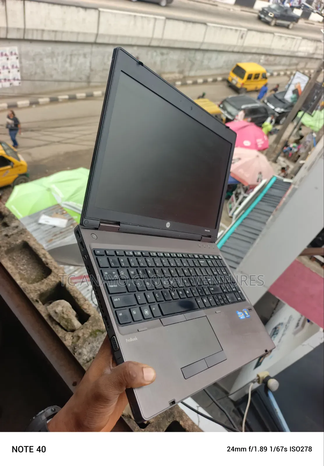 Laptop HP ProBook 6570B 8GB Intel Core i5 SSD 128GB
