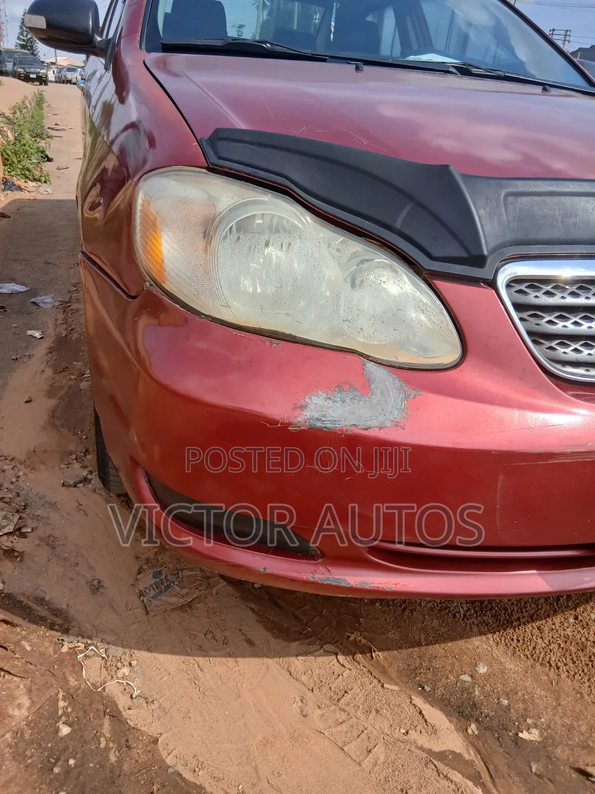 Toyota Corolla 2006 Red