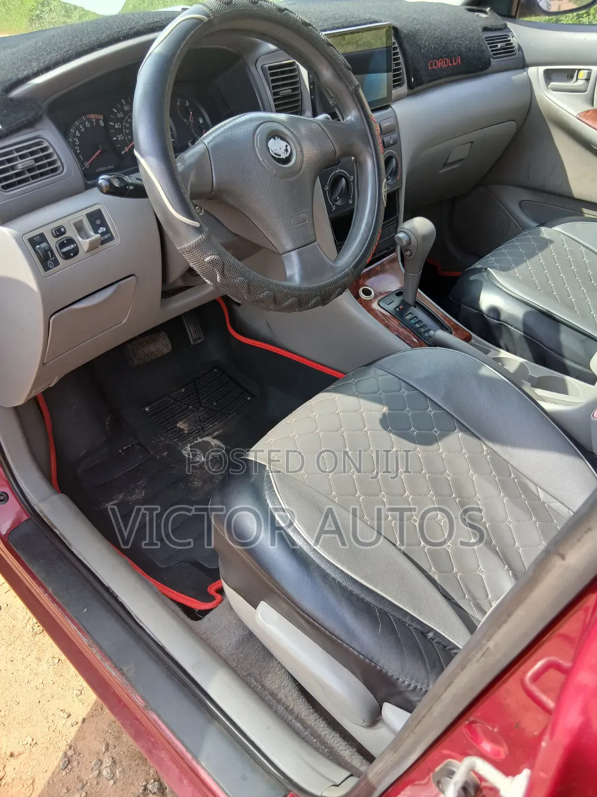 Toyota Corolla 2006 Red