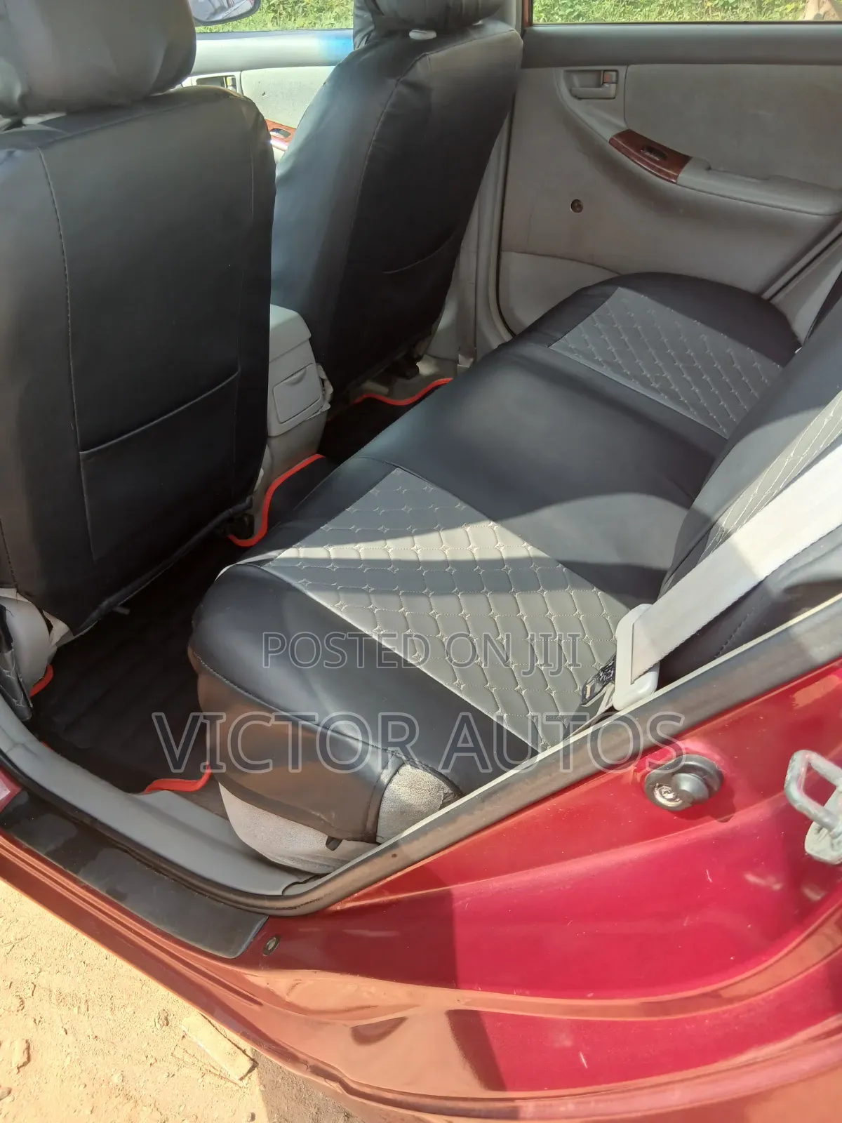 Toyota Corolla 2006 Red