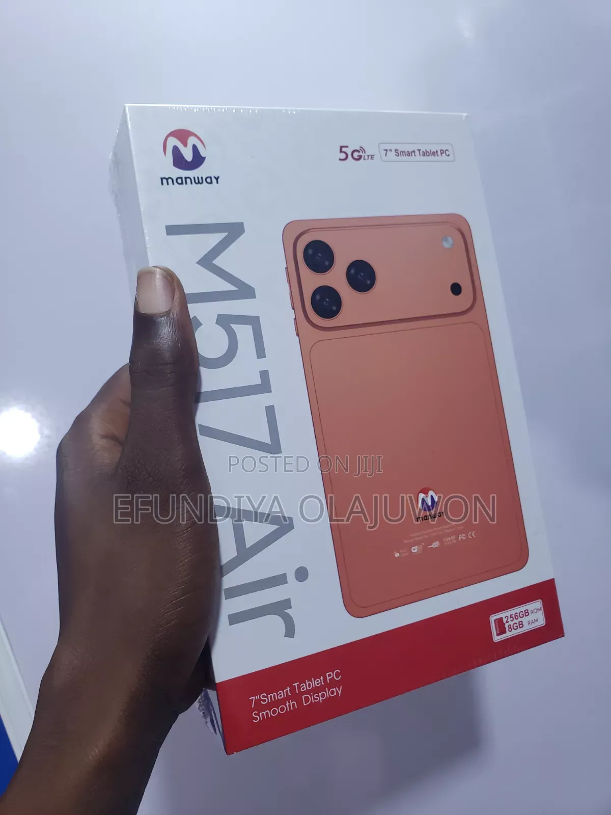 New Tablet 256 GB Blue
