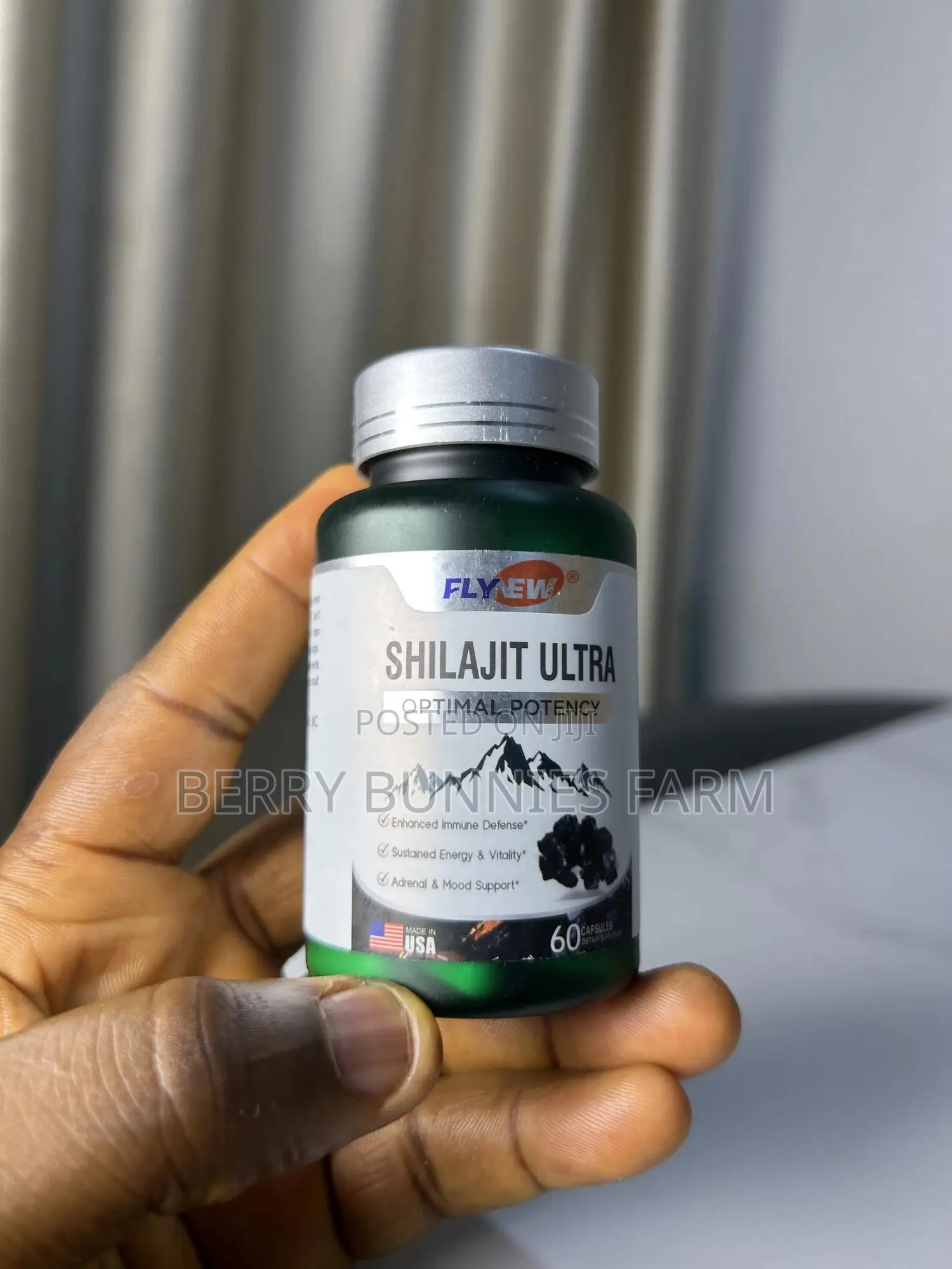 Shilajit for Men Women, Fulvic Acid L-Arginine, Himalayan 0 Capsules