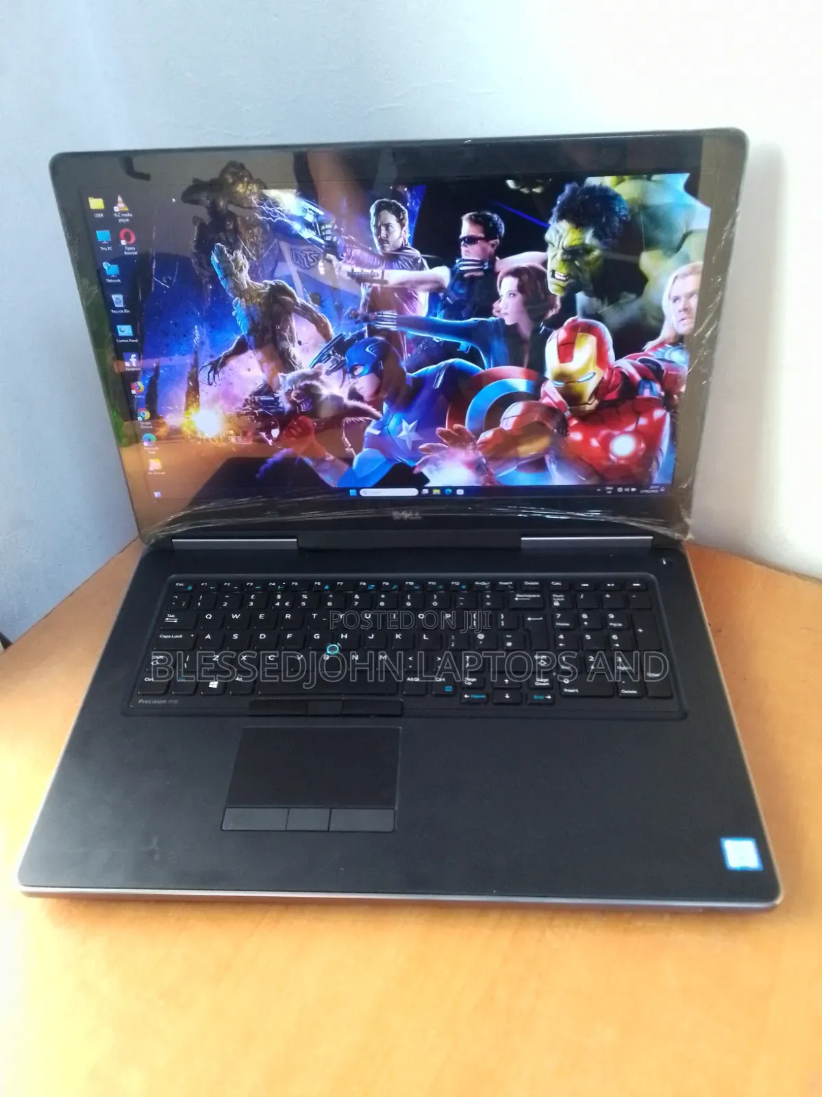 Laptop Dell Precision 7720 16GB Intel Core i7 SSD 512GB