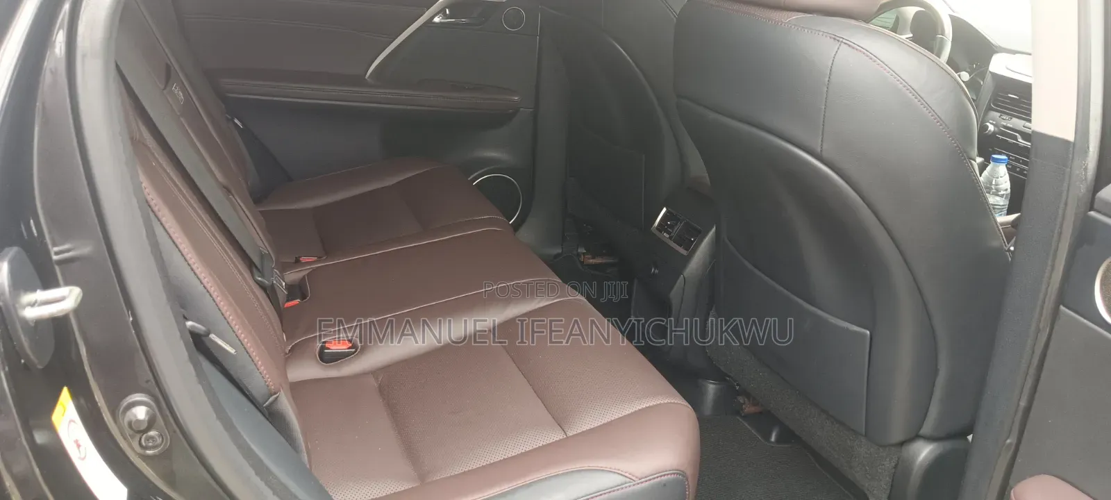 Lexus RX 2017 Black