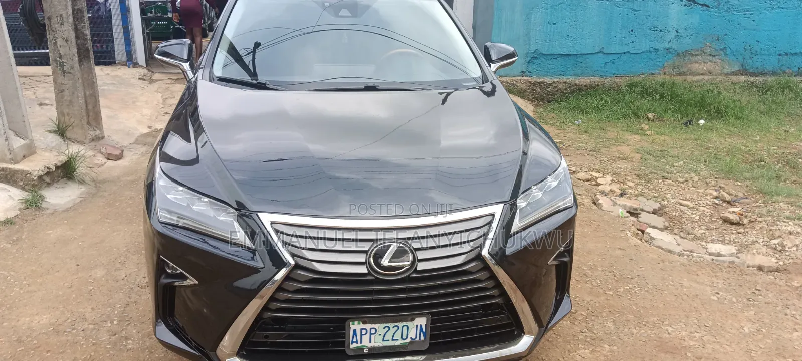 Lexus RX 2017 Black