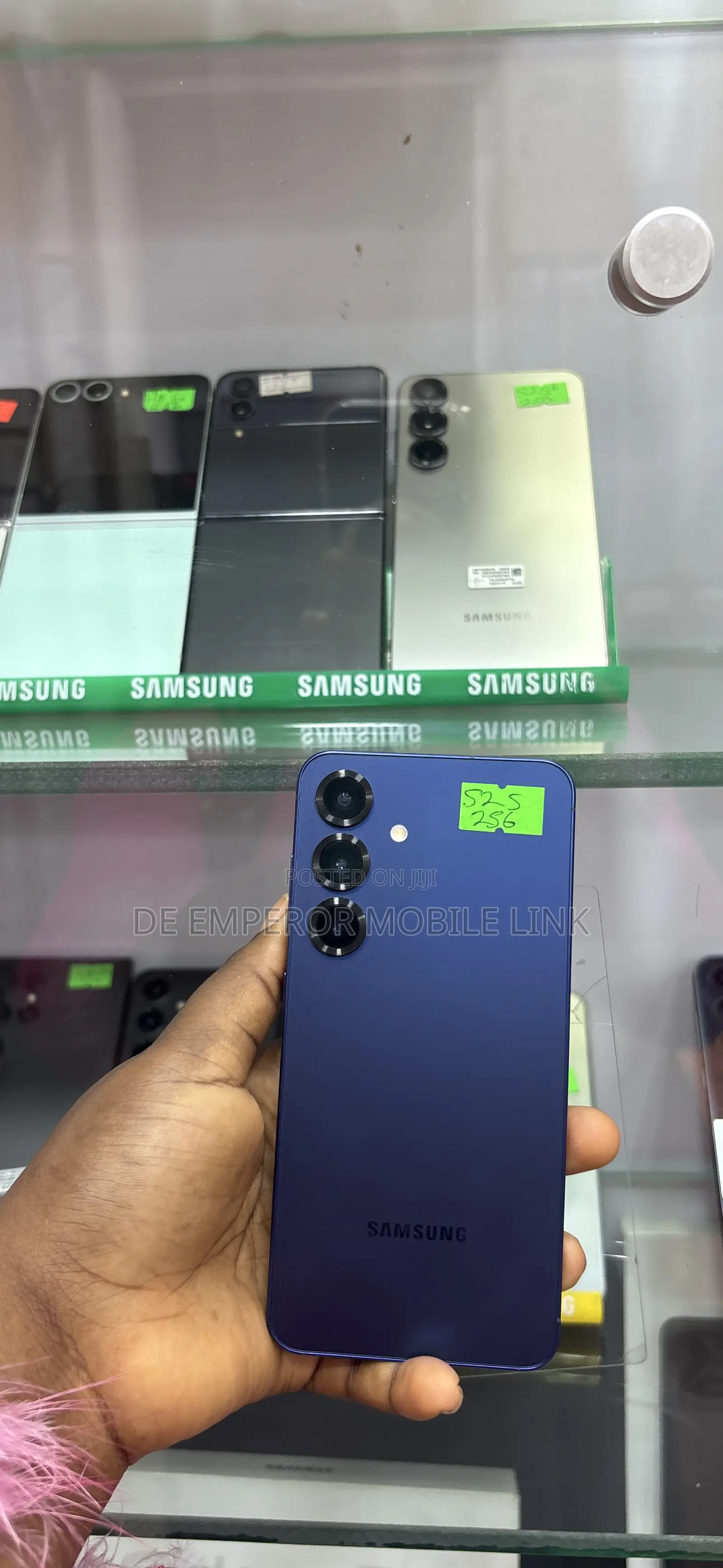 Samsung Galaxy S25 256 GB Blue