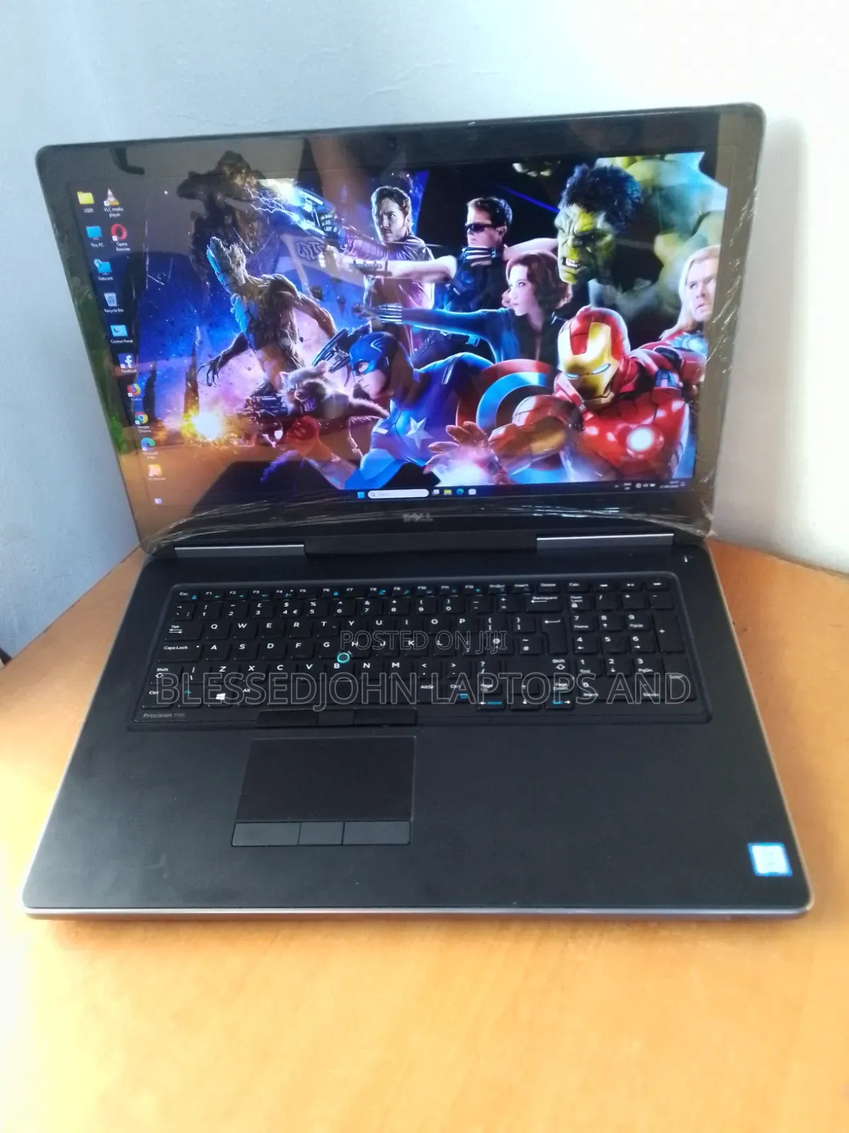 Laptop Dell Precision 7720 16GB Intel Core i7 SSD 512GB