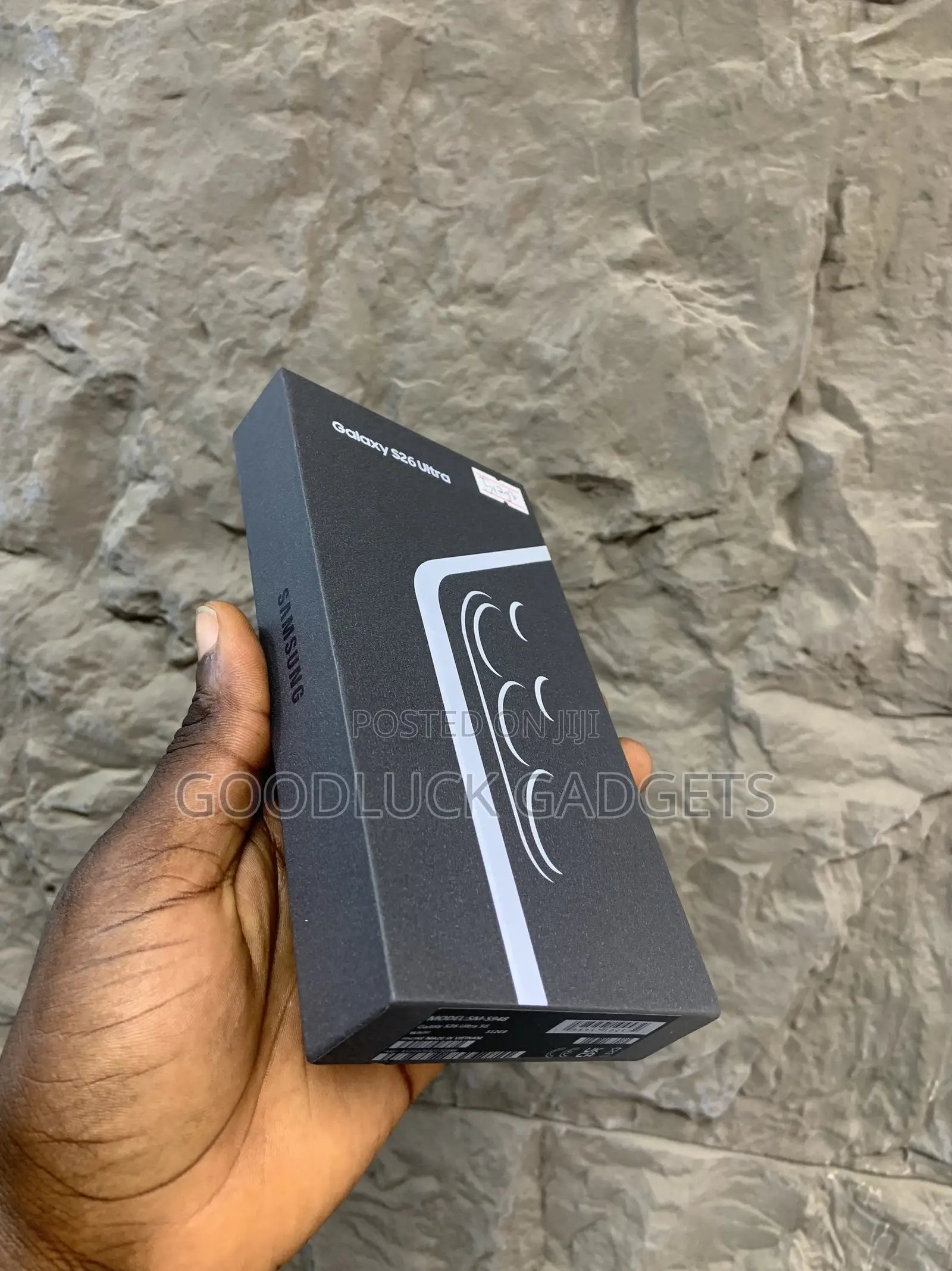 New Samsung Galaxy s26 512 GB Black