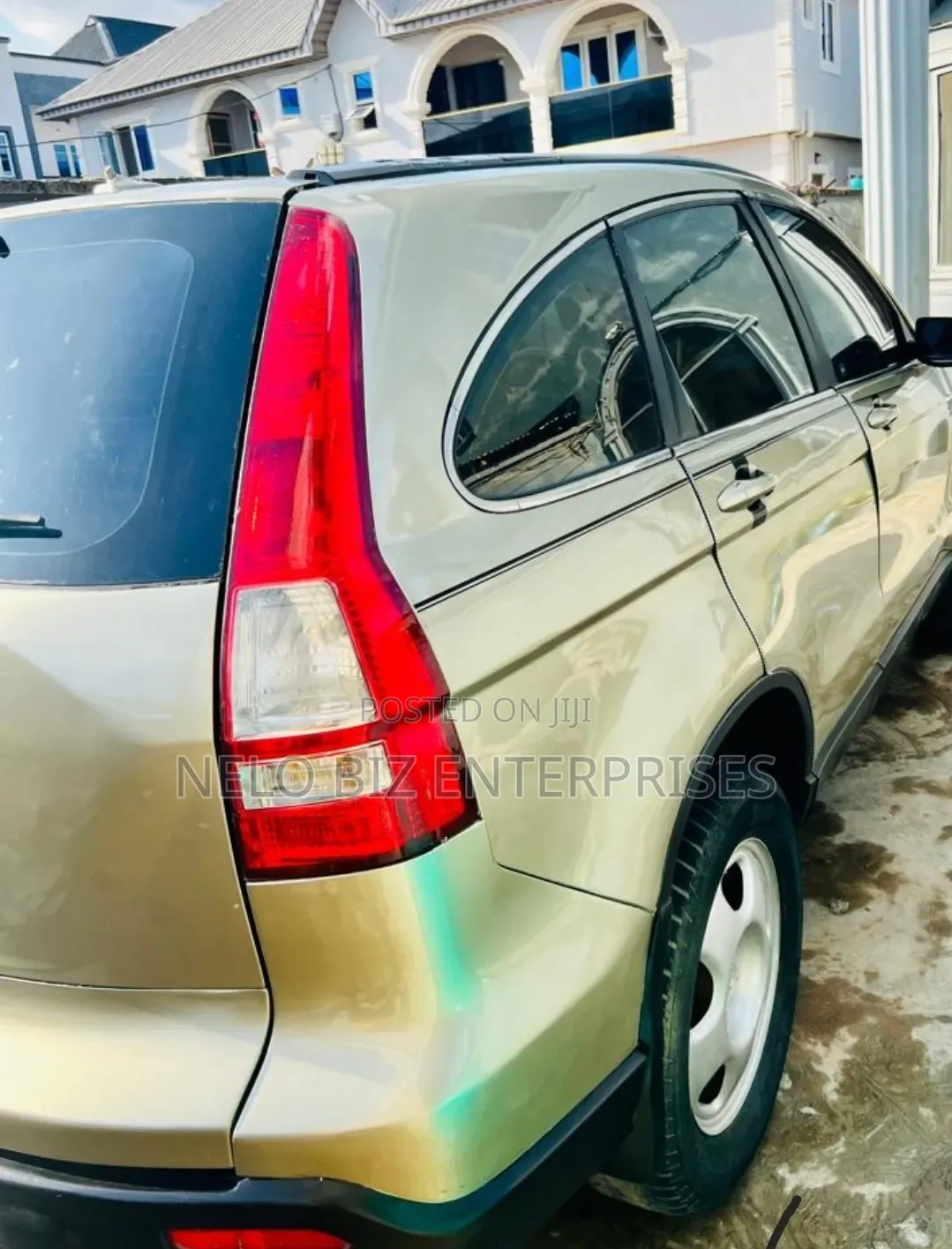Honda CR-V 2008 Gold