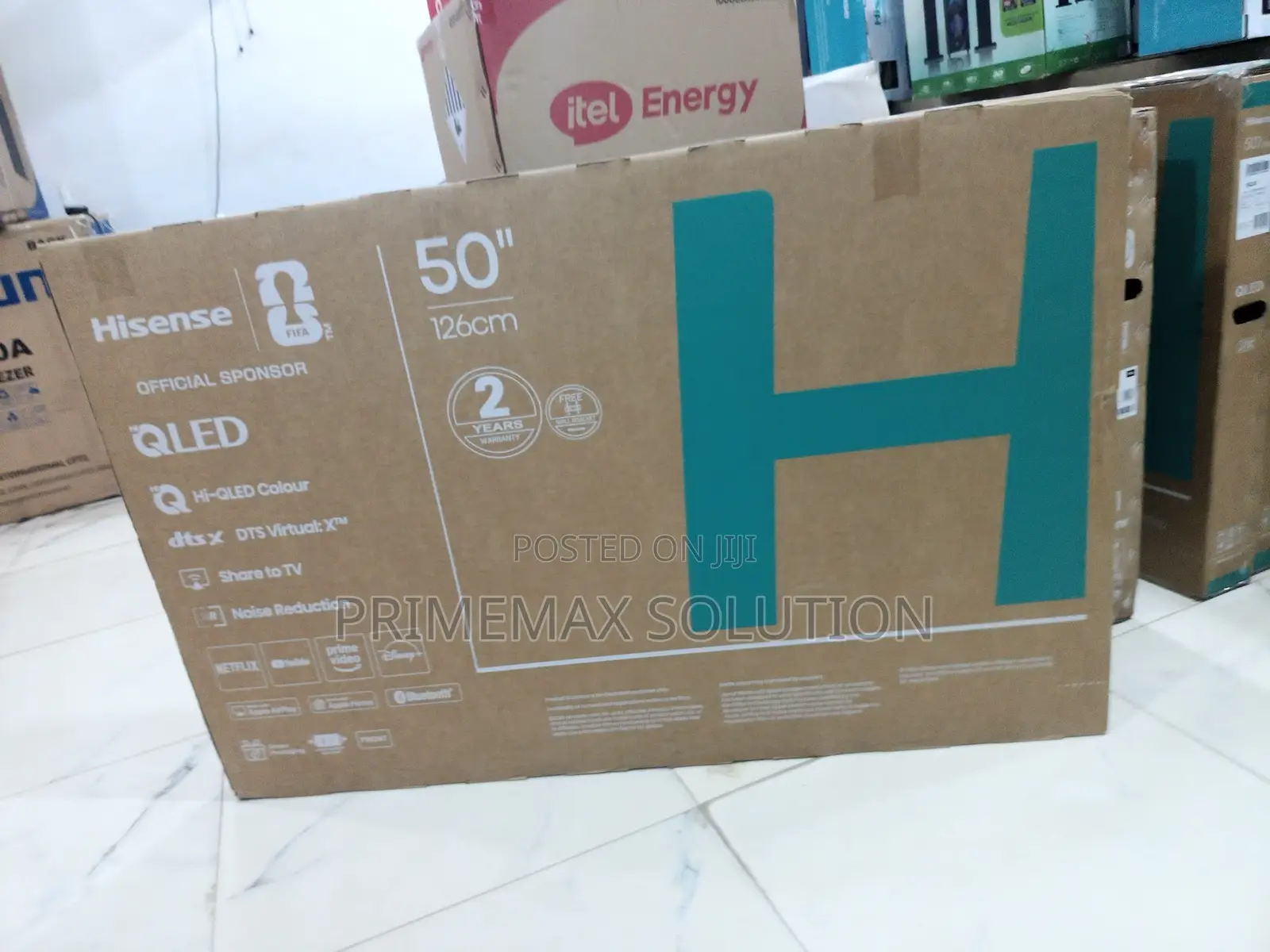 Hisense 50" Qled – Where Picture Meets Intelligence