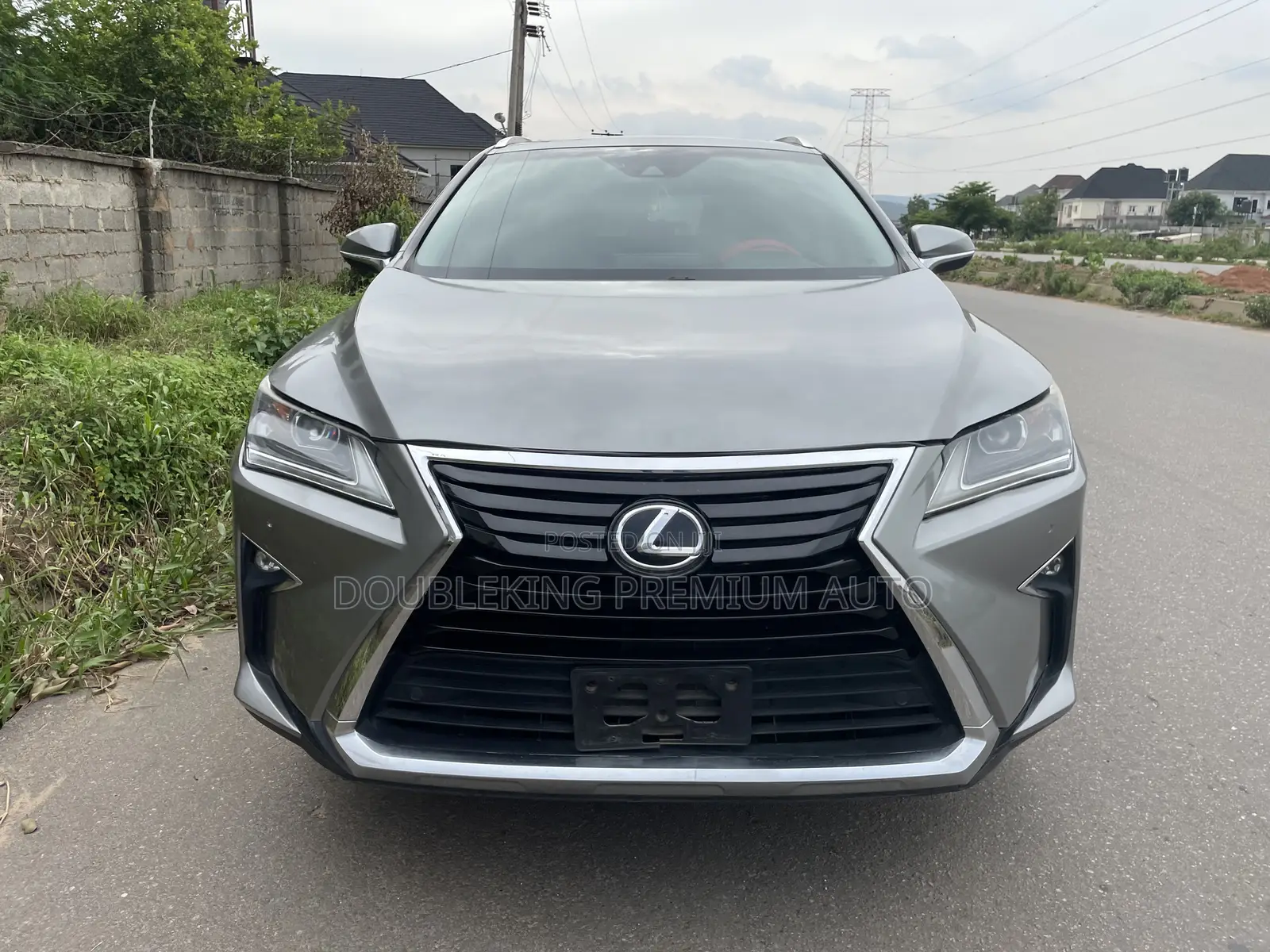Lexus RX 350 AWD 2017 Gray