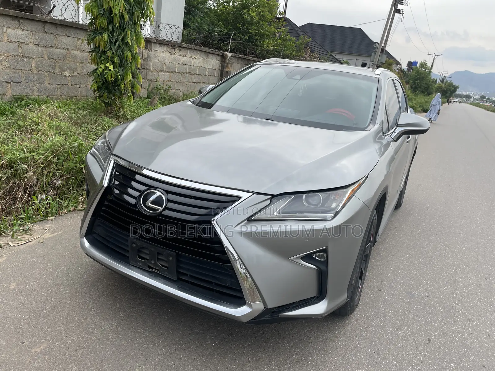 Lexus RX 350 AWD 2017 Gray