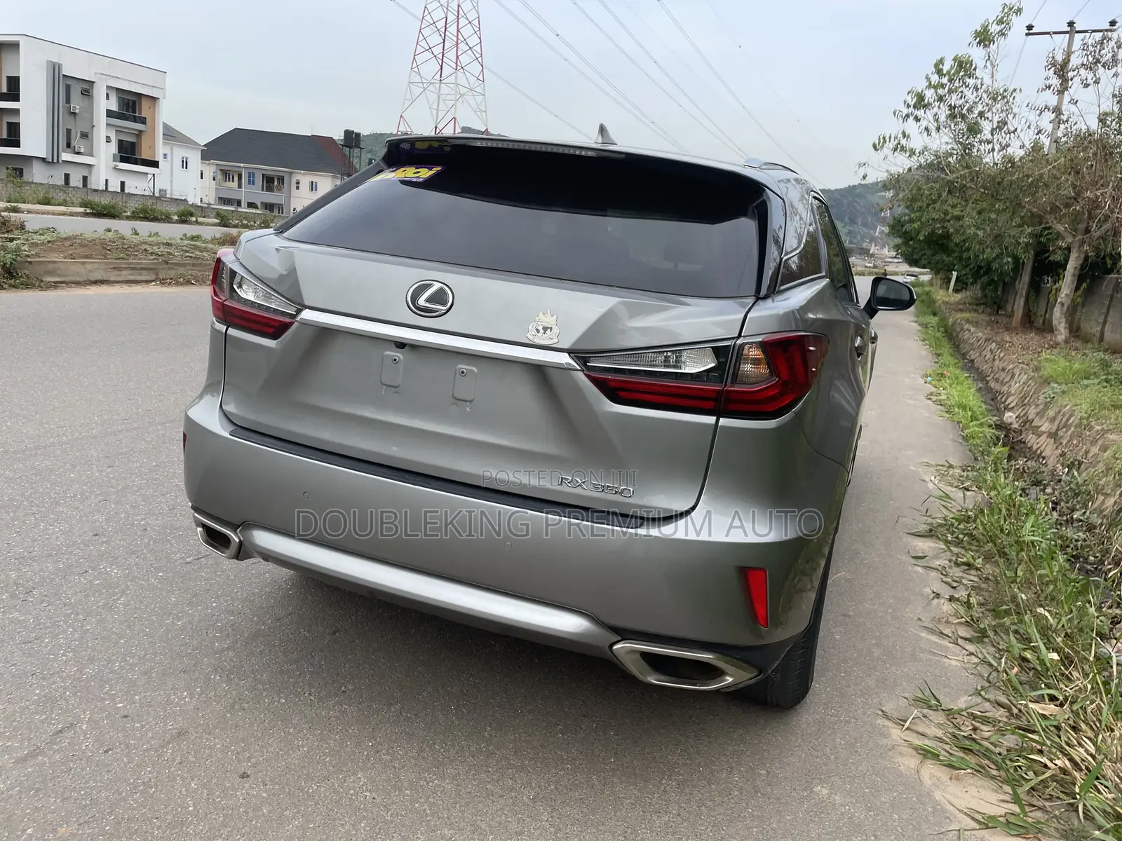 Lexus RX 350 AWD 2017 Gray