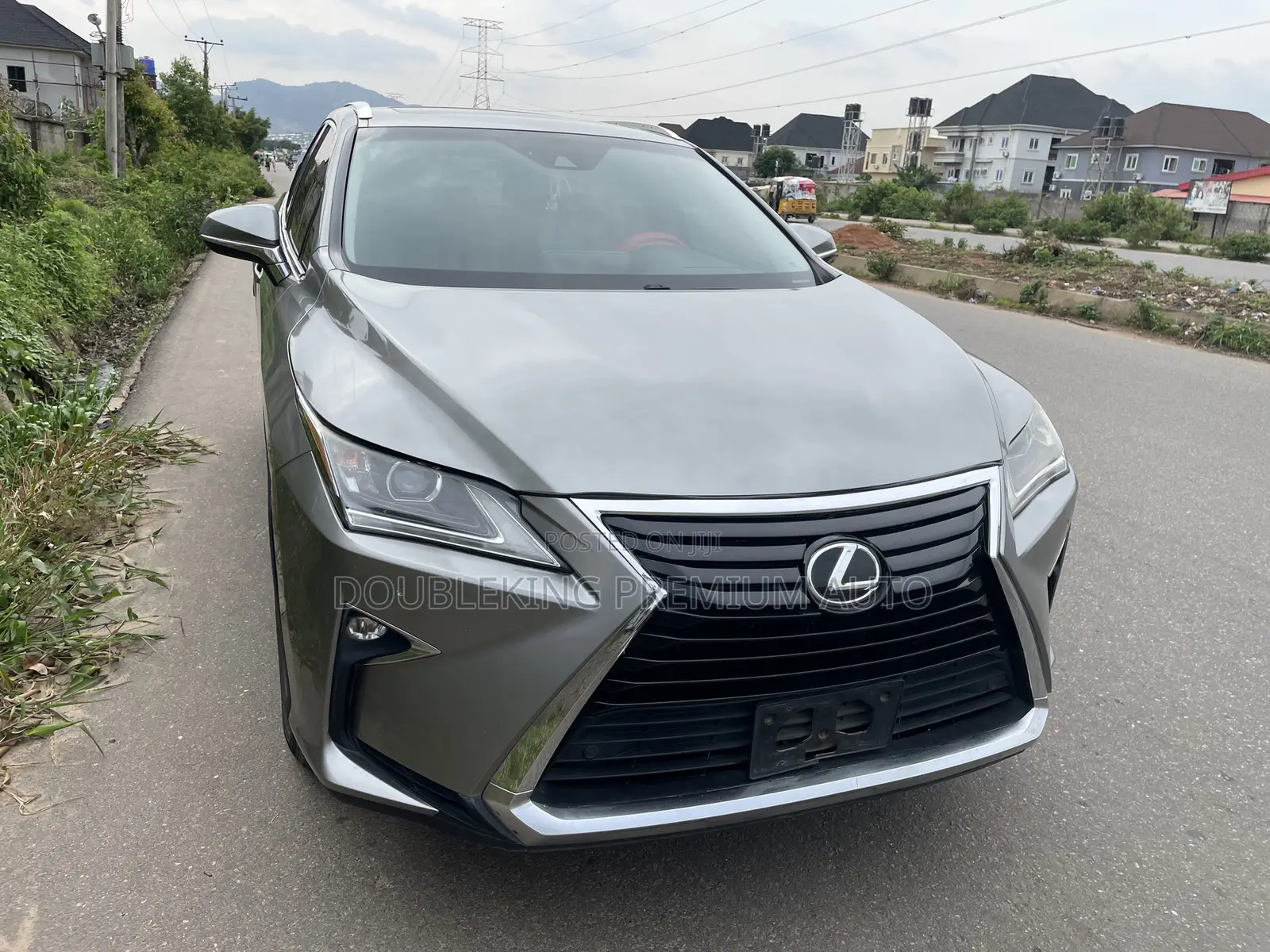 Lexus RX 350 AWD 2017 Gray
