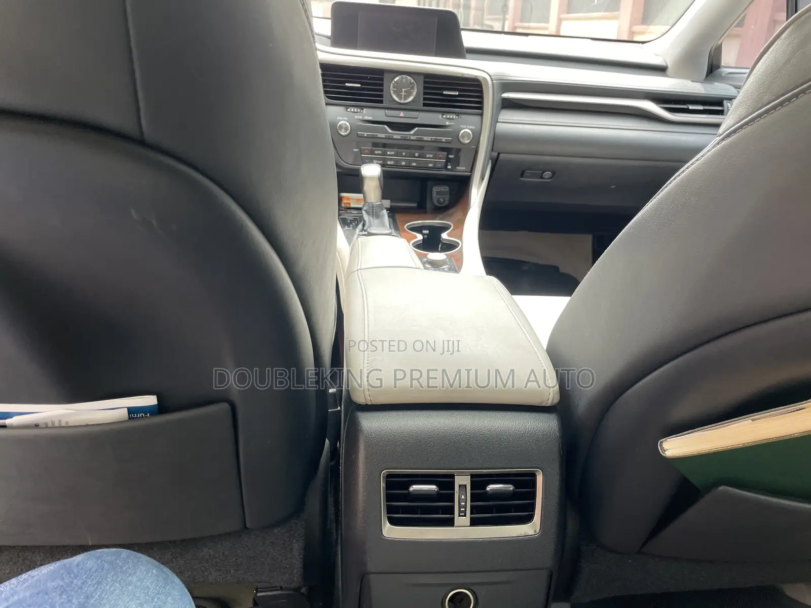 Lexus RX 350 AWD 2017 Gray