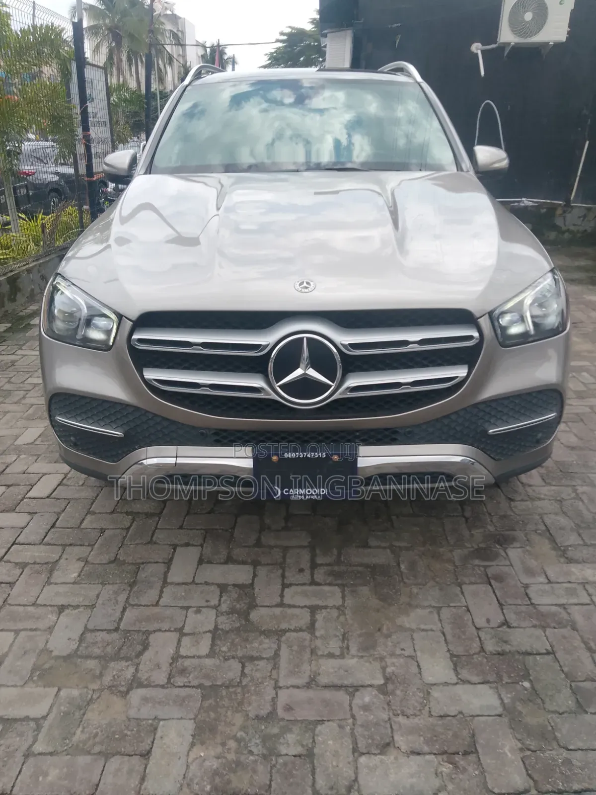 Mercedes-Benz GLE-Class GLE 350 4MATIC 2020 Brown