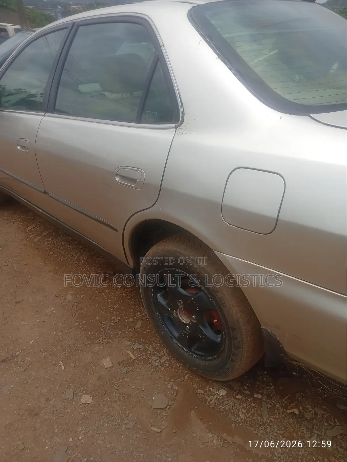 Honda Accord Coupe 2000 Brown