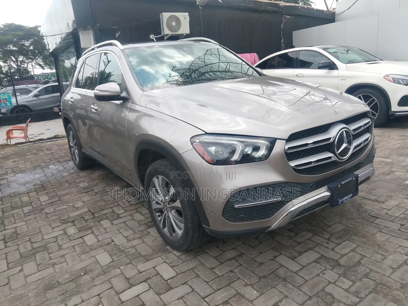 Mercedes-Benz GLE-Class GLE 350 4MATIC 2020 Brown