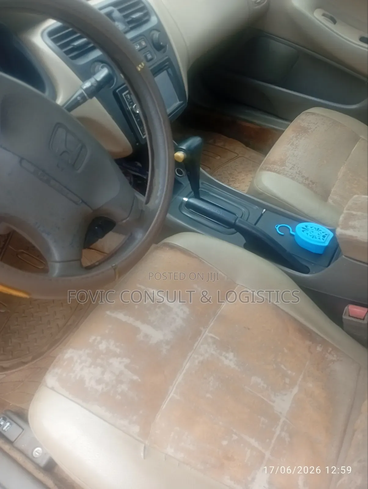 Honda Accord Coupe 2000 Brown