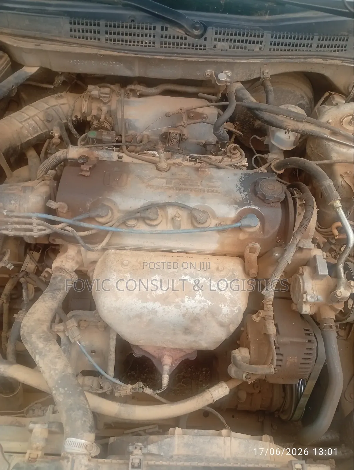 Honda Accord Coupe 2000 Brown