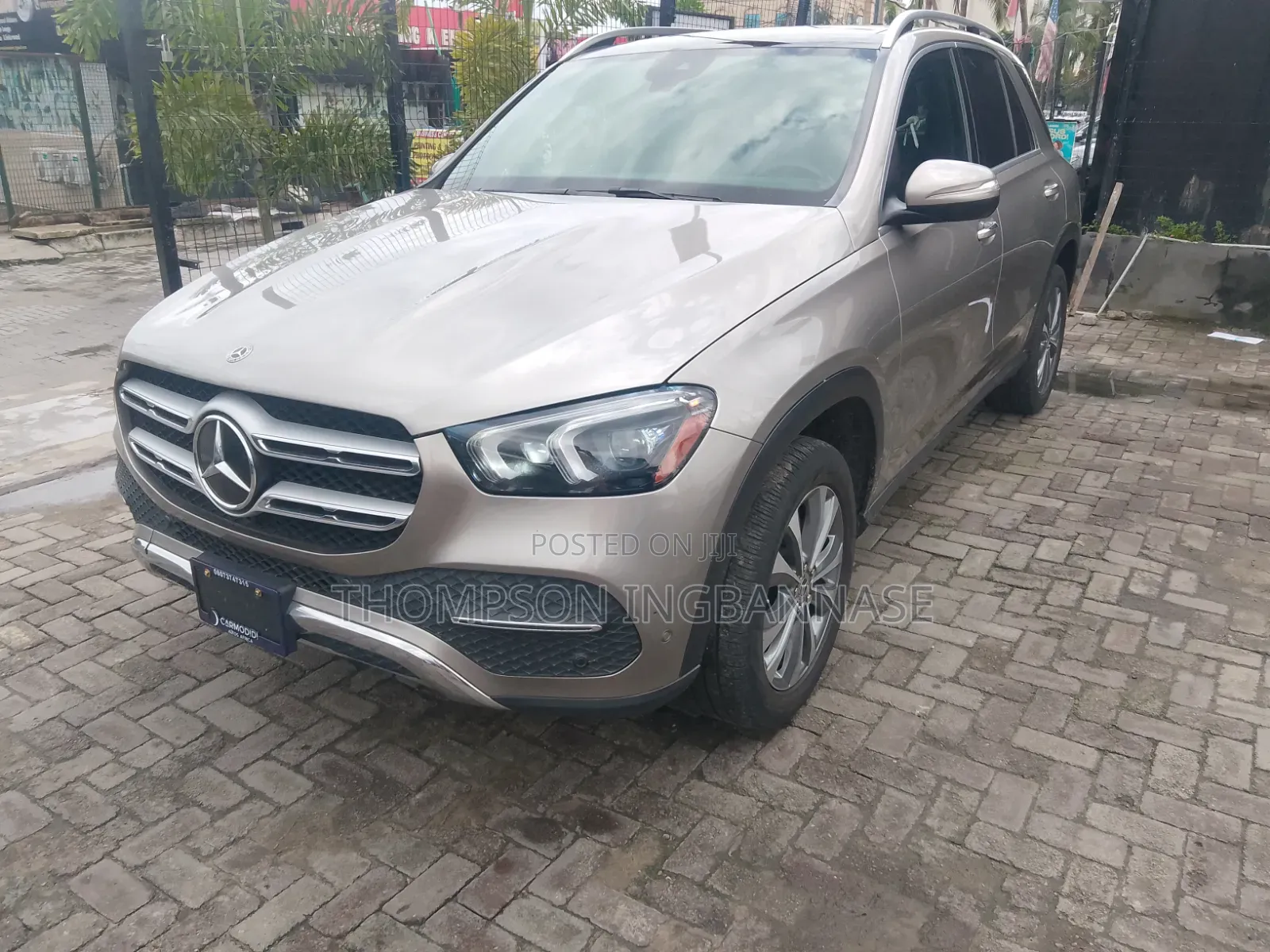 Mercedes-Benz GLE-Class GLE 350 4MATIC 2020 Brown
