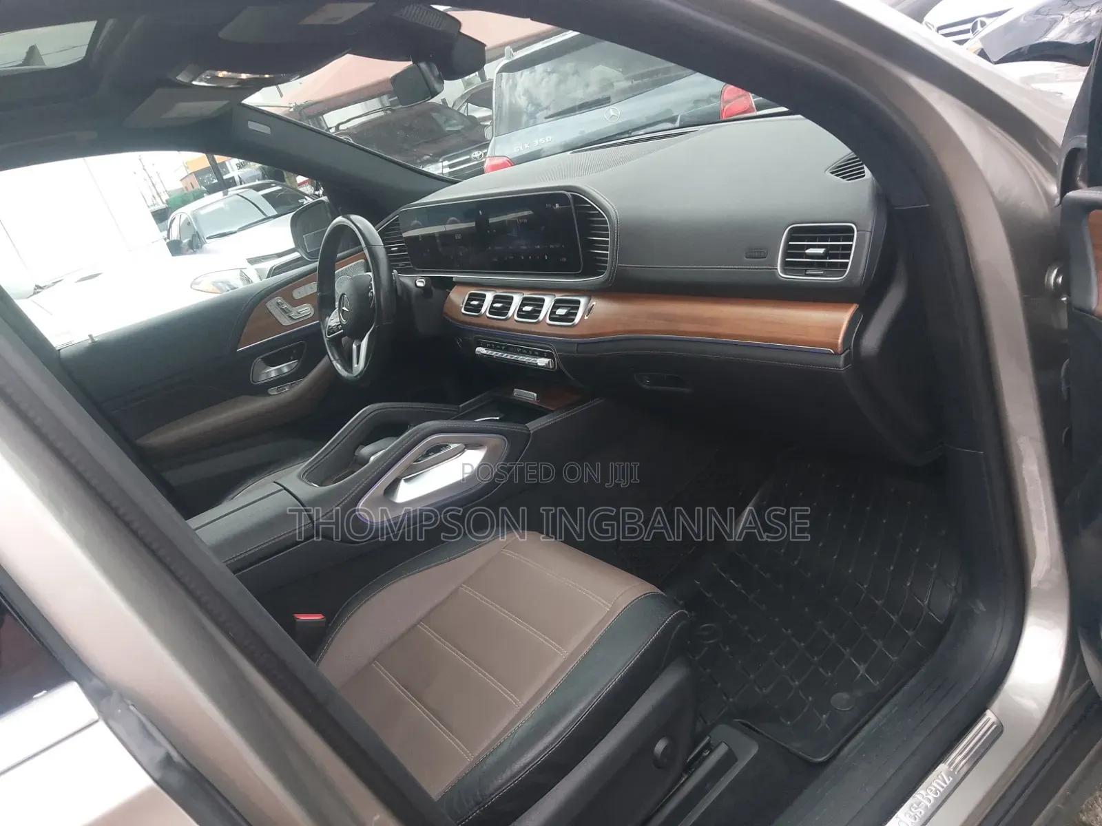 Mercedes-Benz GLE-Class GLE 350 4MATIC 2020 Brown
