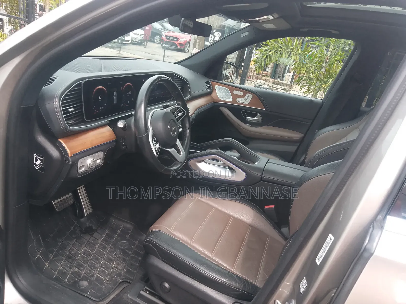 Mercedes-Benz GLE-Class GLE 350 4MATIC 2020 Brown