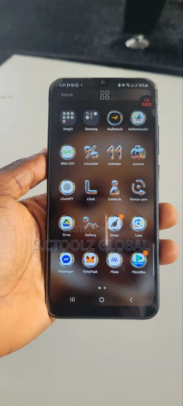 Samsung Galaxy A03 32 GB Black