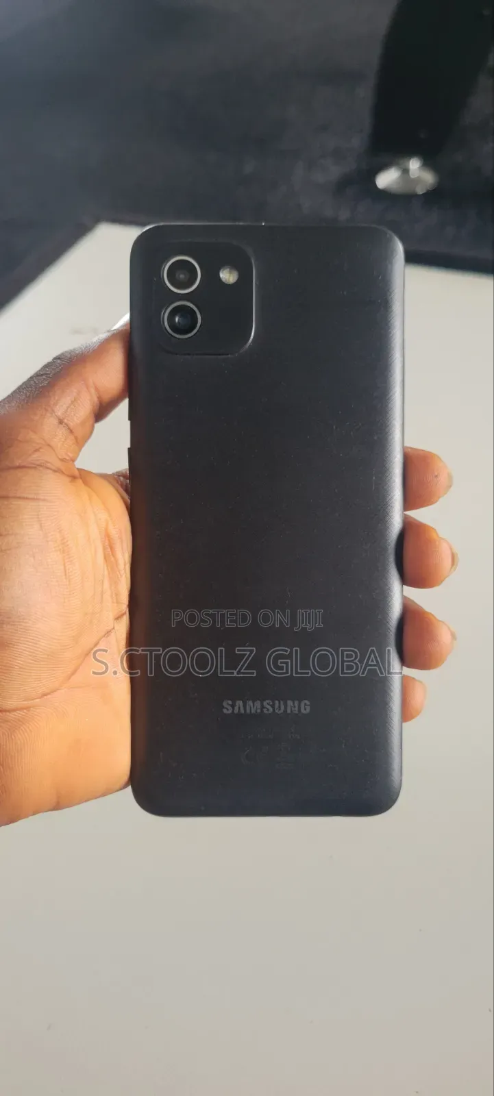 Samsung Galaxy A03 32 GB Black