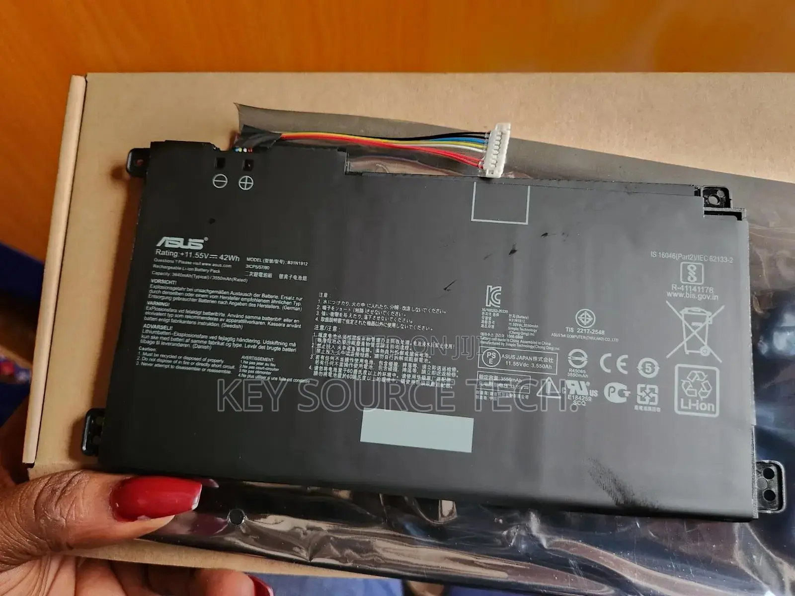 B31n1912 Battery For Asus Vivobook 14 E410ma-ek026ts Ek018ts L410ma