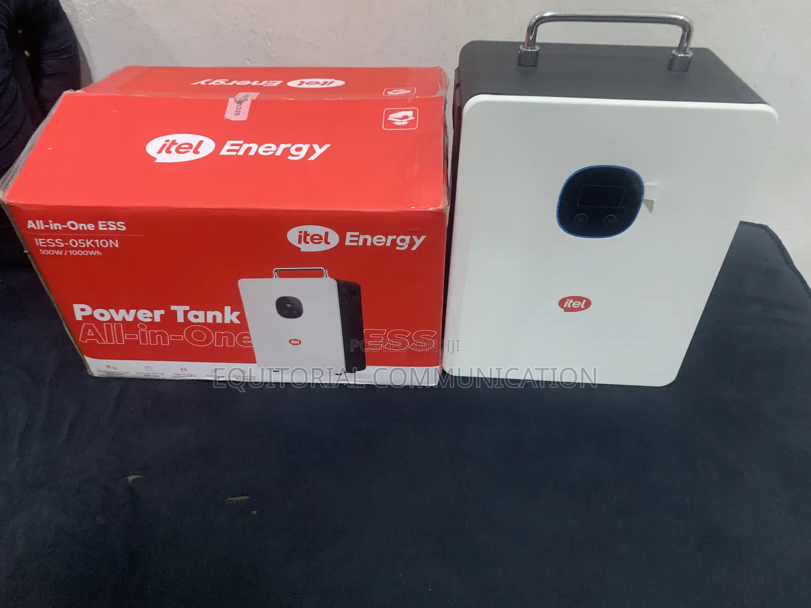 Itel Solar Generator With 1000wh Capacity for Essential Home Appliance