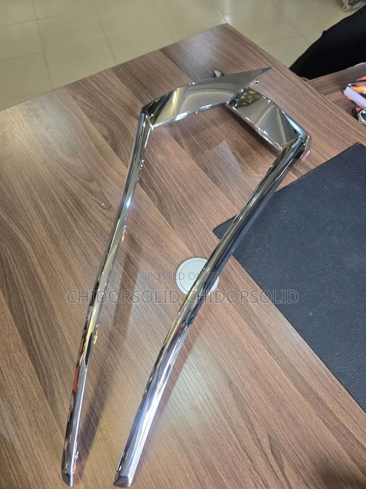 Toyota Parado Head Light Chrome 2020