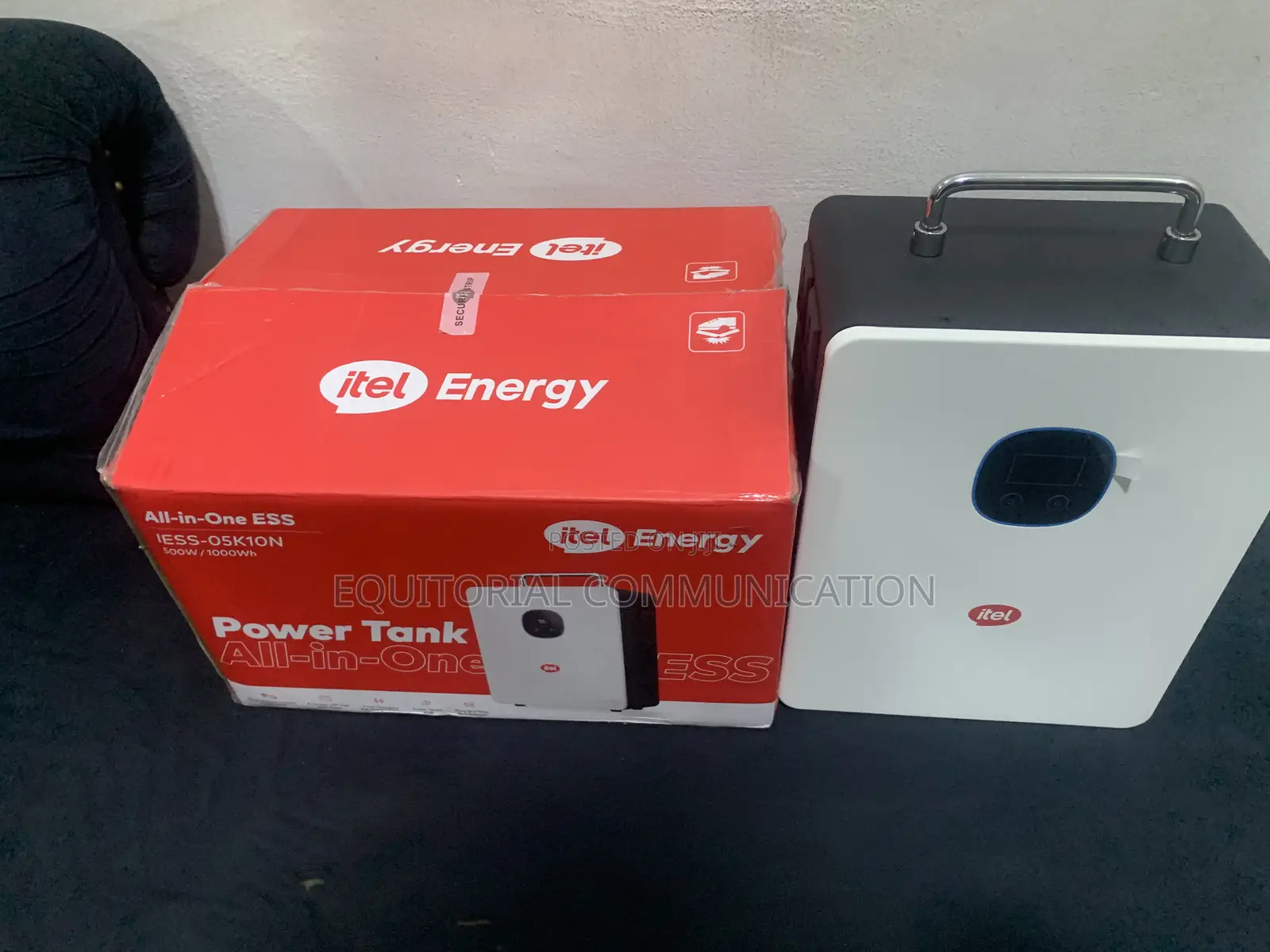 Itel Solar Generator With 1000wh Capacity for Essential Home Appliance