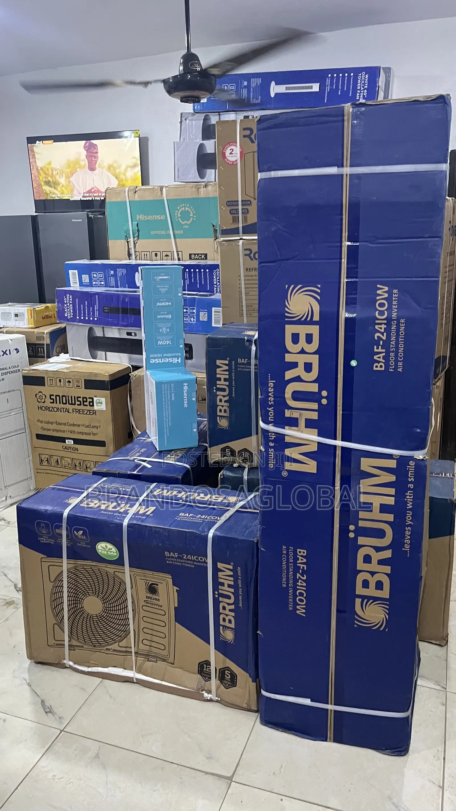 Bruhm 3 Tons Ac Baf-241cow – Efficient Business Cooling Appliance