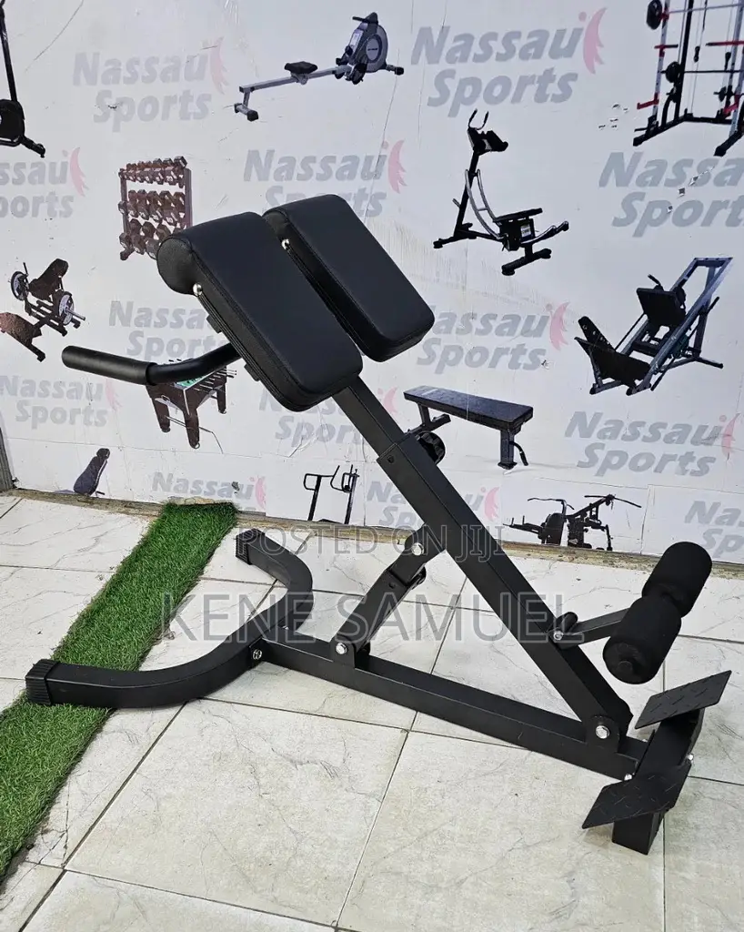45-Degree Hyper Extension (Roman Chair)
