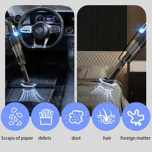 Car and Home Vacuum Cleaners