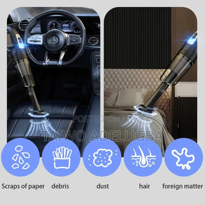Car and Home Vacuum Cleaners