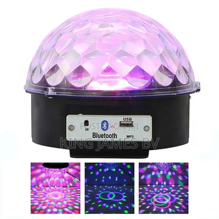 Mini Disco Light – Colorful Party Vibes Anytime