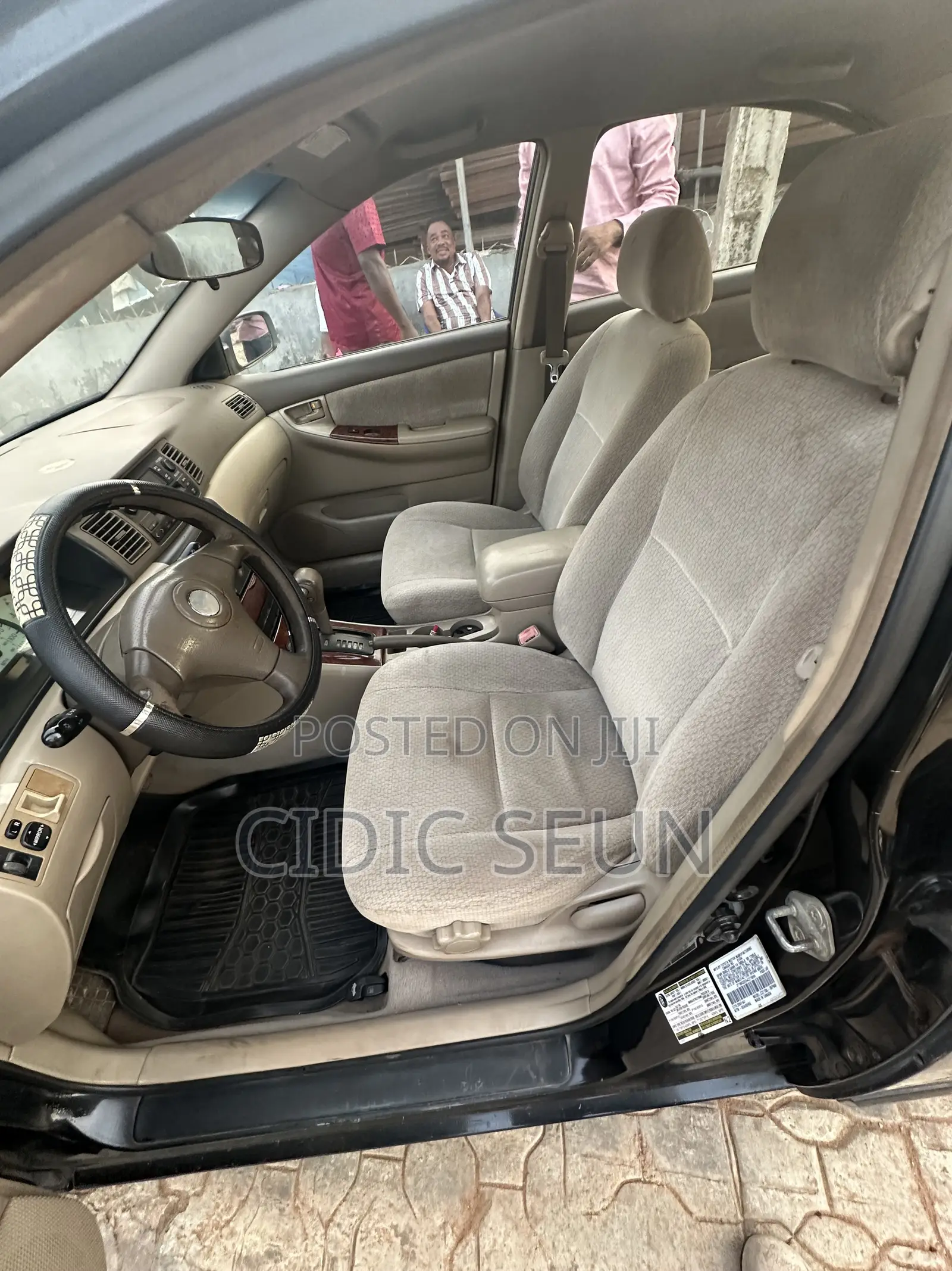 Toyota Corolla LE 2005 Black