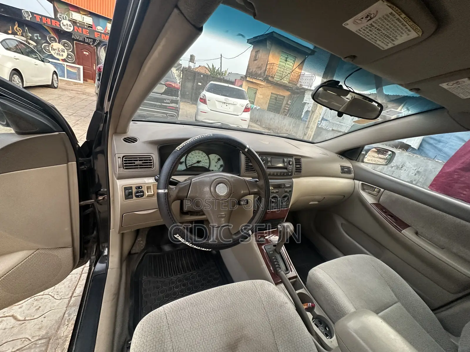 Toyota Corolla LE 2005 Black