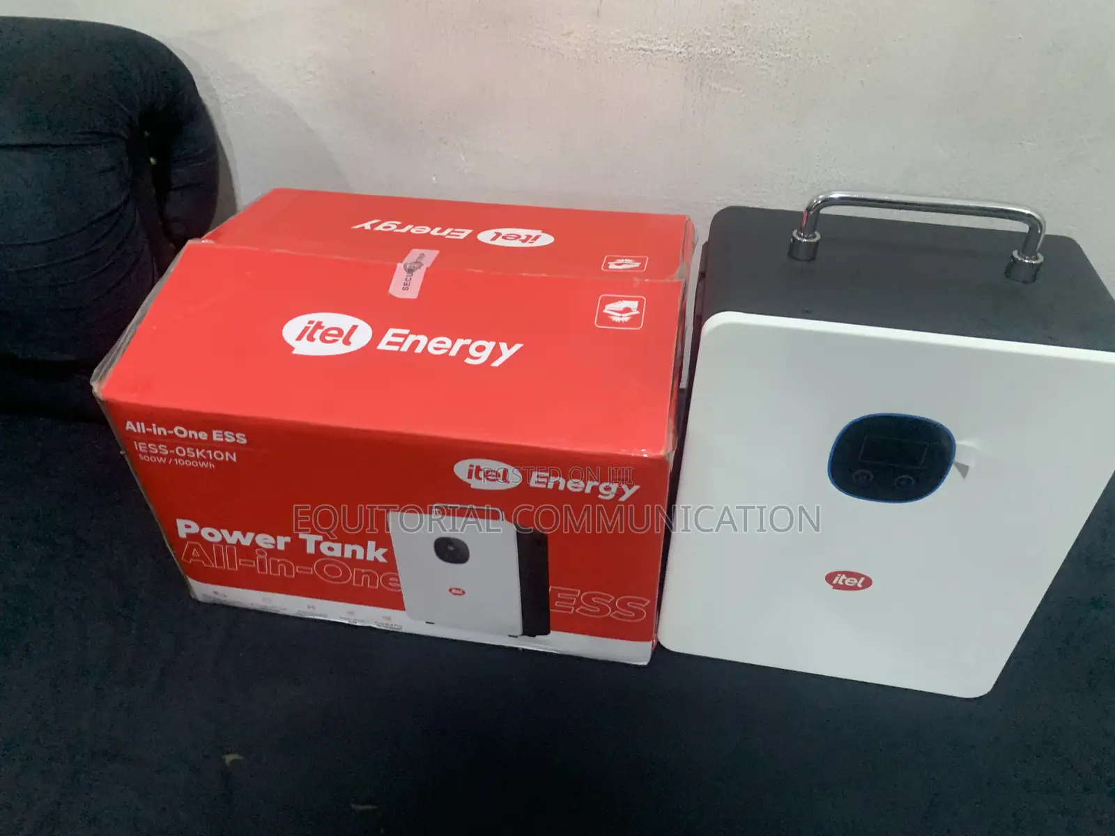 Itel Iess-05k10n Solar Backup System for Offices, Pos Machines, and Cc