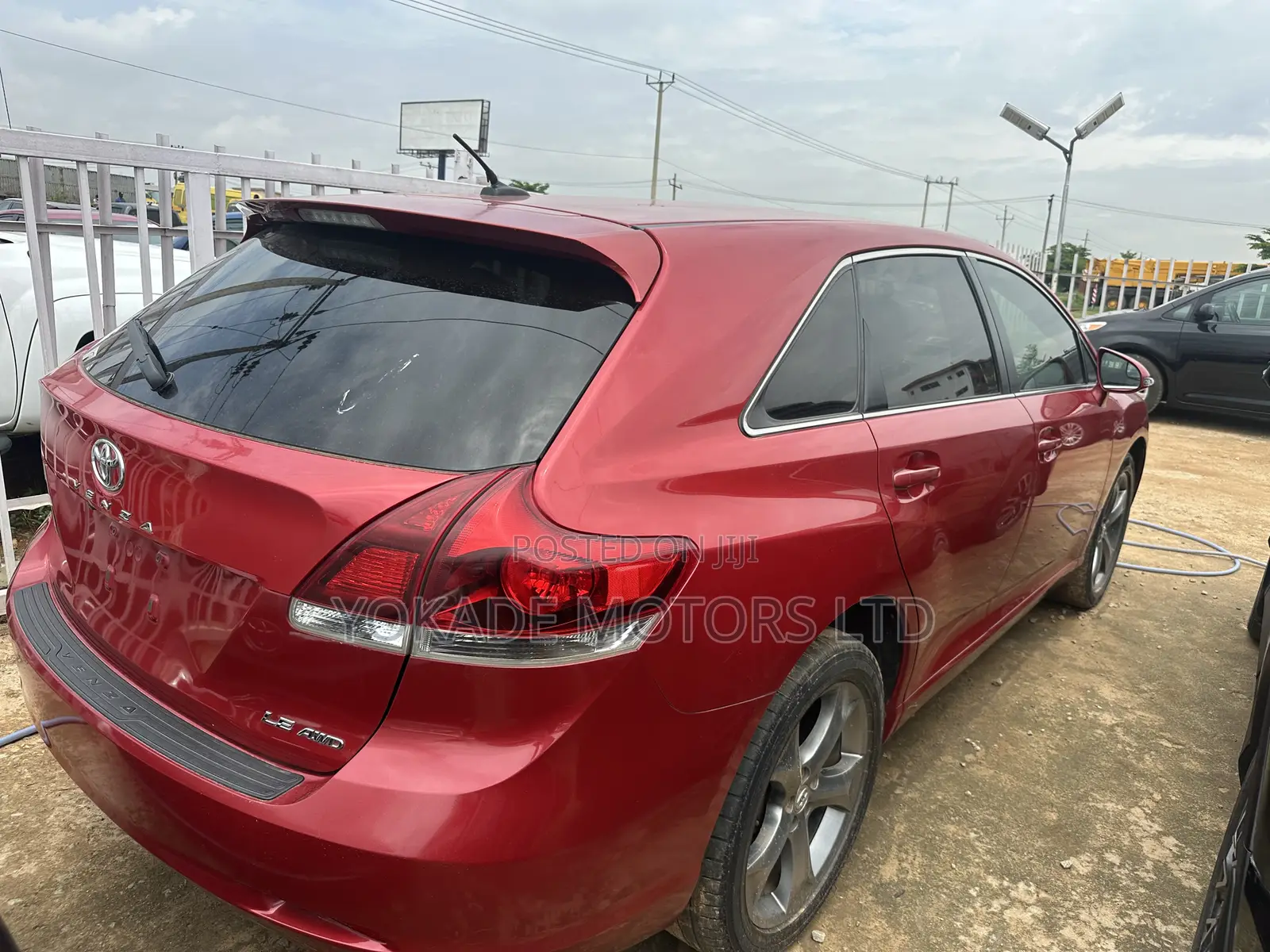Toyota Venza V6 2011 Red